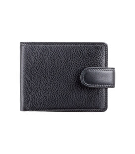 Гаманець чоловічий Visconti HT13 Strand c RFID (Black) картинка, зображення, фото