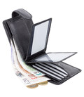 Гаманець чоловічий Visconti HT13 Strand c RFID (Black) картинка, зображення, фото