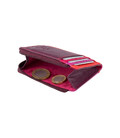 Картхолдер Visconti RB110 Phi Phi (Plum Multi) картинка, зображення, фото
