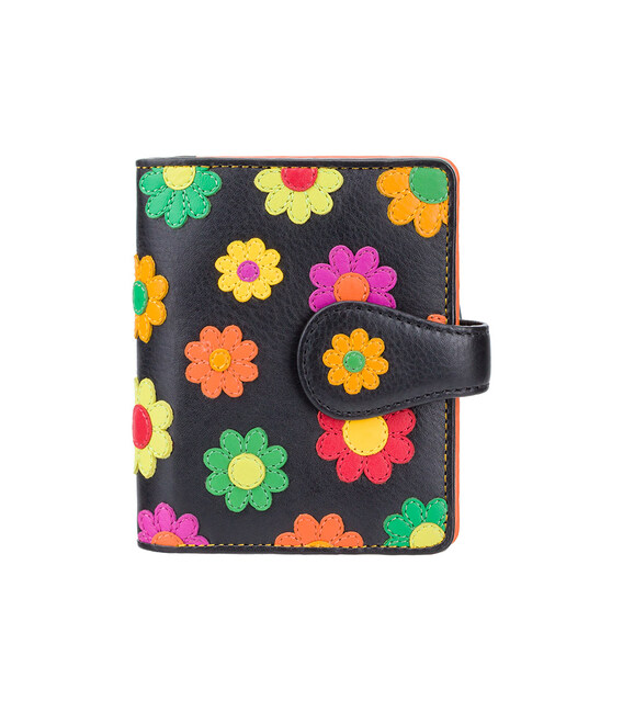 Кошелек женский Visconti DS80 Sunshine (Black Pace) фото, картинка, изображение