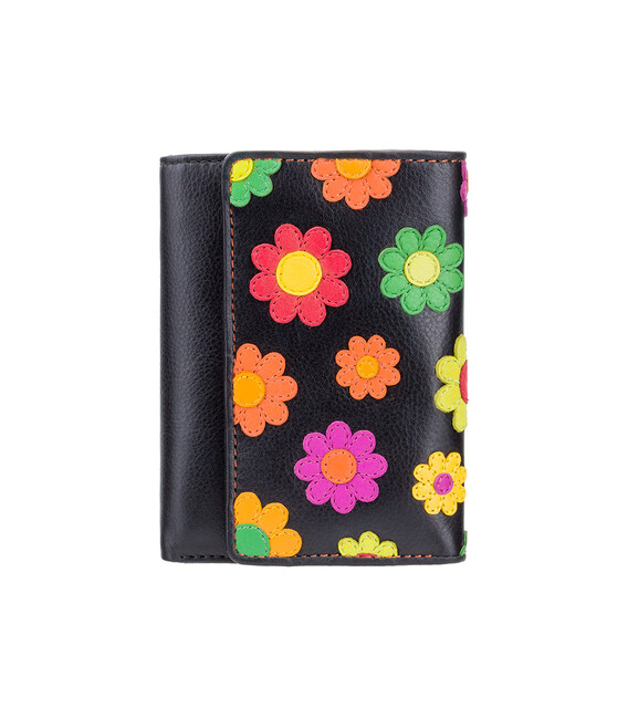 Кошелек женский Visconti DS81 Paris (Black Pace) фото, картинка, изображение