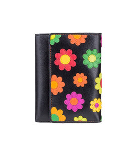 Кошелек женский Visconti DS81 Paris (Black Pace)