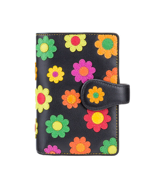 Гаманець жіночий Visconti DS82 Spanish (Black Pace) картинка, зображення, фото