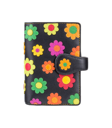 Гаманець жіночий Visconti DS82 Spanish (Black Pace) картинка, зображення, фото