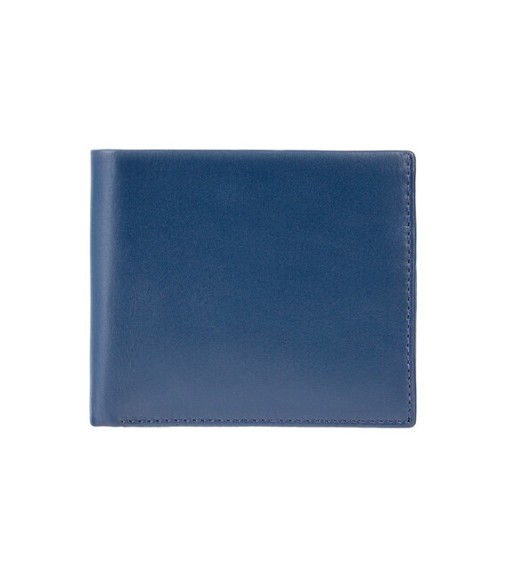 Кошелек мужской Visconti PM101 Pablo c RFID (Blue Mustard) фото, картинка, изображение