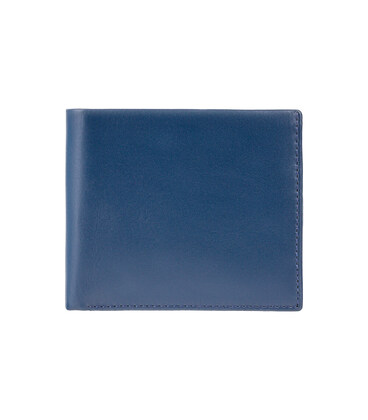 Кошелек мужской Visconti PM101 Pablo c RFID (Blue Mustard) фото, картинка, изображение