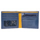 Кошелек мужской Visconti PM101 Pablo c RFID (Blue Mustard) фото
