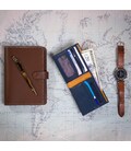 Гаманець чоловічий Visconti PM101 Pablo c RFID (Blue Mustard) картинка, зображення, фото