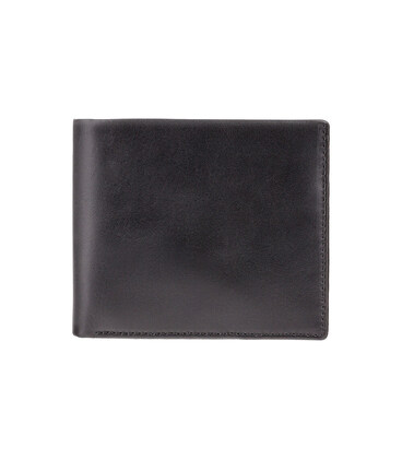 Кошелек мужской Visconti PM101 Pablo c RFID (Black Blue) фото, картинка, изображение