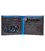 Кошелек мужской Visconti PM101 Pablo c RFID (Black Blue) фото, картинка, изображение