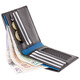 Кошелек мужской Visconti PM101 Pablo c RFID (Black Blue) фото