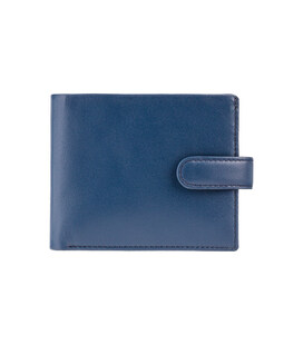 Кошелек мужской Visconti PM100 Vincent c RFID (Blue Mustard) фото, картинка, изображение