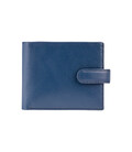 Кошелек мужской Visconti PM100 Vincent c RFID (Blue Mustard) фото, картинка, изображение