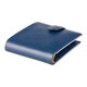 Кошелек мужской Visconti PM100 Vincent c RFID (Blue Mustard) фото