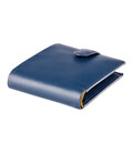 Кошелек мужской Visconti PM100 Vincent c RFID (Blue Mustard) фото, картинка, изображение