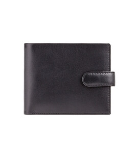 Кошелек мужской Visconti PM100 Vincent c RFID (Black Cobalt) фото, картинка, изображение