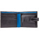 Кошелек мужской Visconti PM100 Vincent c RFID (Black Cobalt) фото