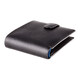 Кошелек мужской Visconti PM100 Vincent c RFID (Black Cobalt) фото