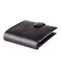 Кошелек мужской Visconti PM100 Vincent c RFID (Black Cobalt) фото, картинка, изображение