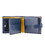 Гаманець чоловічий Visconti PM102 Leonardo c RFID (Blue Mustard) картинка, зображення, фото