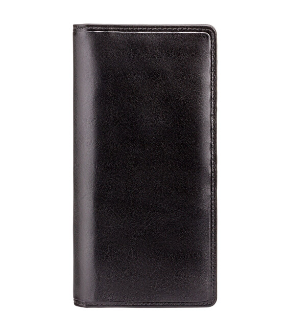 Кошелек мужской Visconti MZ6 Turin c RFID (Italian Black) фото, картинка, изображение