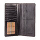 Кошелек мужской Visconti MZ6 Turin c RFID (Italian Black) фото