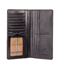 Кошелек мужской Visconti MZ6 Turin c RFID (Italian Black) фото, картинка, изображение