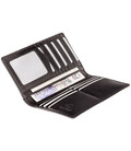 Гаманець чоловічий Visconti MZ6 Turin c RFID (Italian Black) картинка, зображення, фото