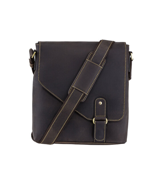 Сумка чоловіча Visconti 16071 Aspin (Oil Brown) картинка, зображення, фото