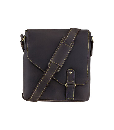 Сумка мужская Visconti 16071 Aspin (Oil Brown) фото, картинка, изображение