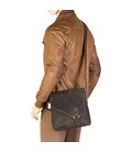 Сумка мужская Visconti 16071 Aspin (Oil Brown) фото, картинка, изображение