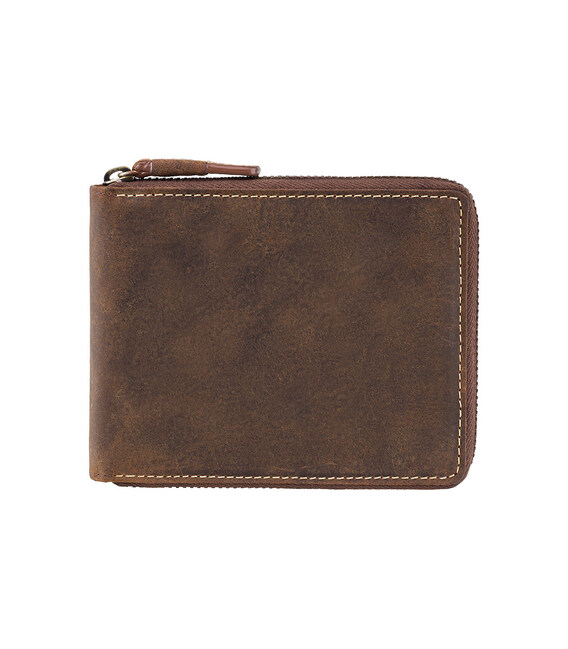 Кошелек мужской Visconti 702 Bullet (Oil Tan) фото, картинка, изображение