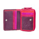 Кошелек женский Visconti RB53 Hawaii c RFID (Plum Multi) фото