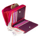 Кошелек женский Visconti RB53 Hawaii c RFID (Plum Multi) фото