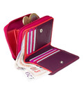 Гаманець жіночий Visconti RB53 Hawaii c RFID (Plum Multi) картинка, зображення, фото