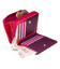 Кошелек женский Visconti RB53 Hawaii c RFID (Plum Multi) фото, картинка, изображение