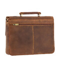Портфель мужской Visconti 18716 Berlin (Oil Tan) фото, картинка, изображение