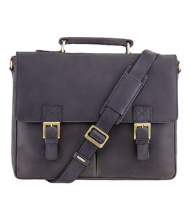 Портфель чоловічий Visconti 18716 Berlin (Oil Blue)