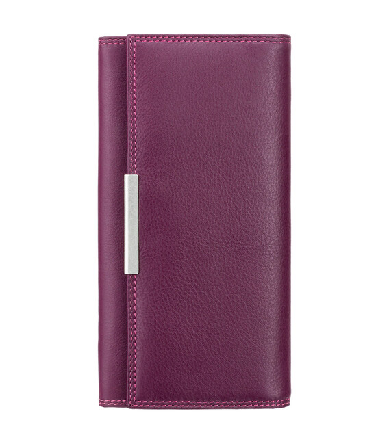 Кошелек женский Visconti R11 Paloma c RFID (Plum Multi) фото, картинка, изображение