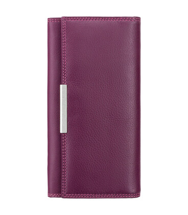 Гаманець жіночий Visconti R11 Paloma c RFID (Plum Multi) картинка, зображення, фото