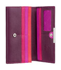 Кошелек женский Visconti R11 Paloma c RFID (Plum Multi) фото, картинка, изображение