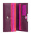 Гаманець жіночий Visconti R11 Paloma c RFID (Plum Multi) картинка, зображення, фото