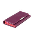 Гаманець жіночий Visconti R11 Paloma c RFID (Plum Multi) картинка, зображення, фото