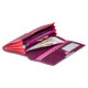 Кошелек женский Visconti R11 Paloma c RFID (Plum Multi) фото