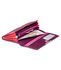 Гаманець жіночий Visconti R11 Paloma c RFID (Plum Multi) картинка, зображення, фото
