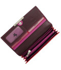 Кошелек женский Visconti R11 Paloma c RFID (Plum Multi) фото, картинка, изображение
