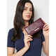Кошелек женский Visconti R11 Paloma c RFID (Plum Multi) фото