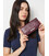 Кошелек женский Visconti R11 Paloma c RFID (Plum Multi) фото, картинка, изображение