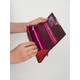 Кошелек женский Visconti R11 Paloma c RFID (Plum Multi) фото