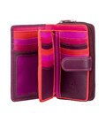 Кошелек женский Visconti R13 Carmelo c RFID (Plum Multi) фото, картинка, изображение